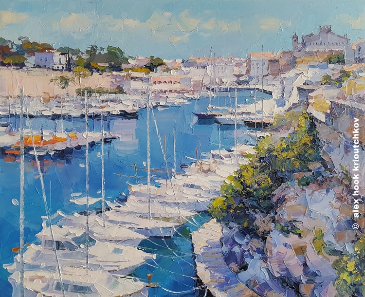 Ciutadella XI by Alex Hook Krioutchkov | ArtWanted.com