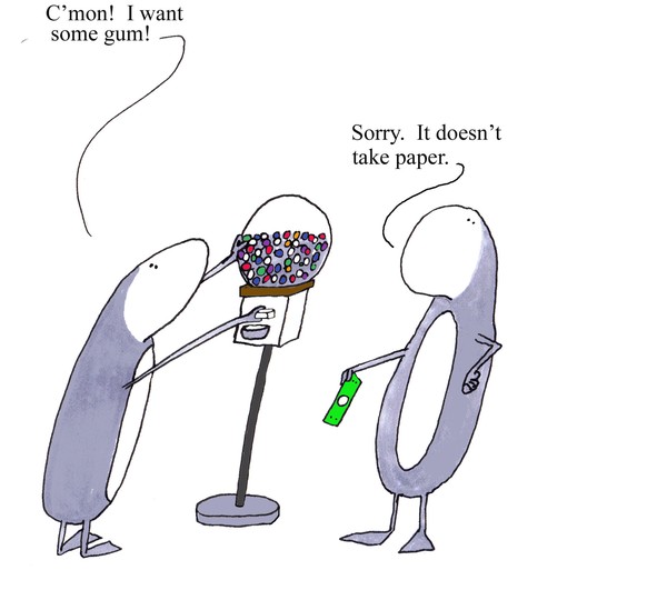 I want some gum