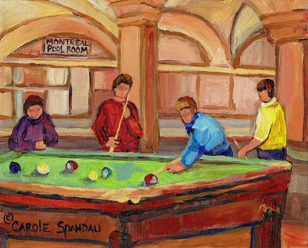 MONTREAL POOL ROOM