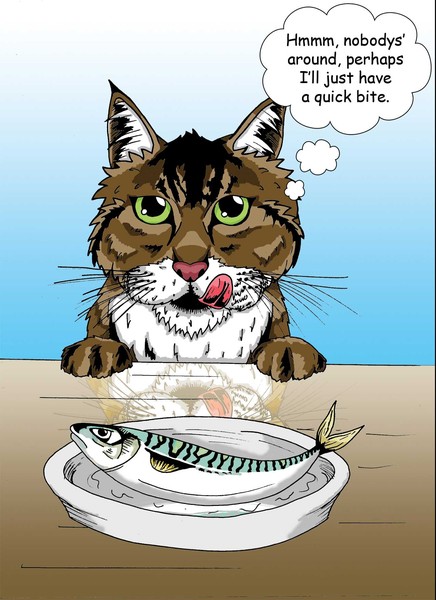 The Mischevious Cat