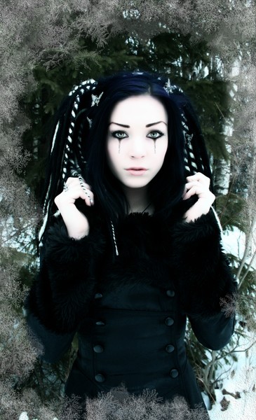 blackened iced tears