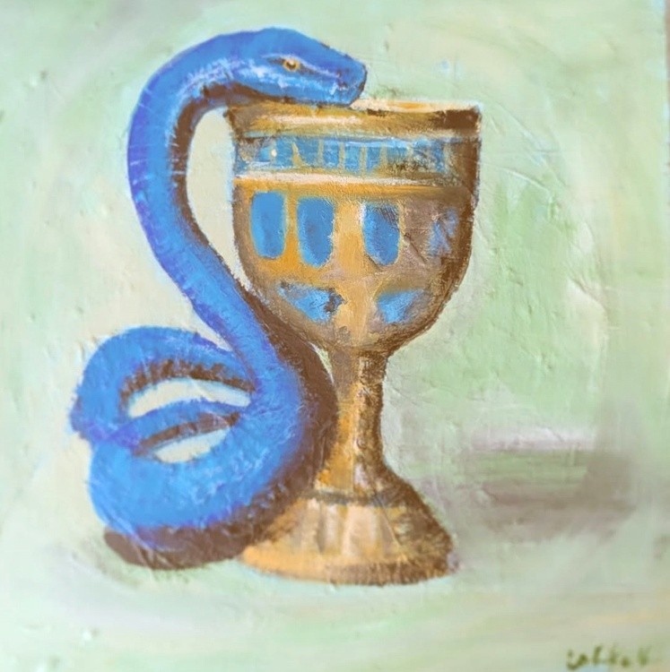 Snake and Chalice