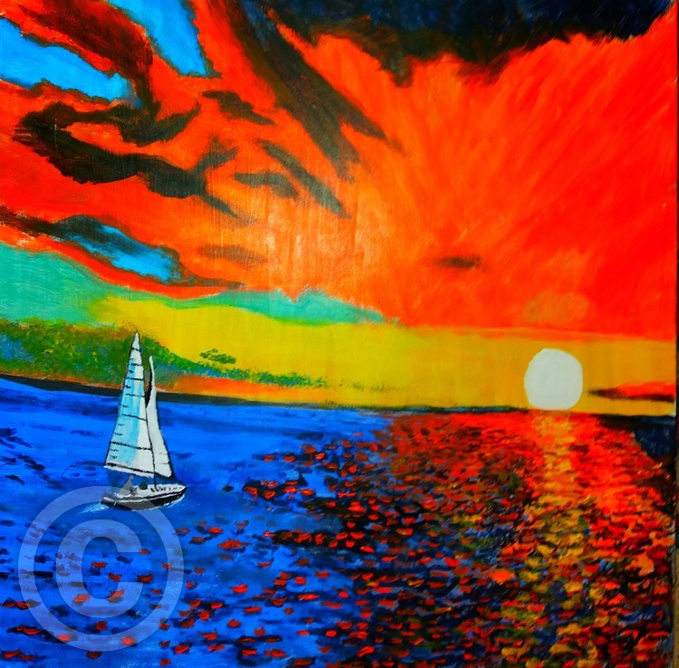 Beauty of the Sunset