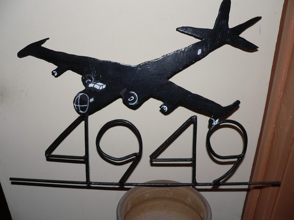 Custom Wall number art