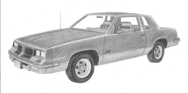 Olds 442   1986