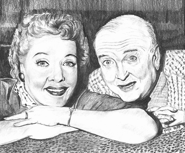 Ethel and Fred Mertz