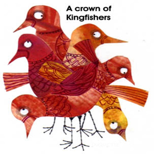 A CROWN OF KINGFISHERS