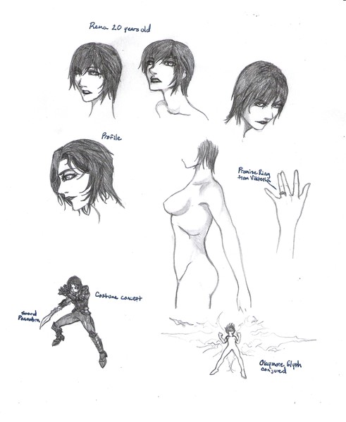 Rema sketches 1