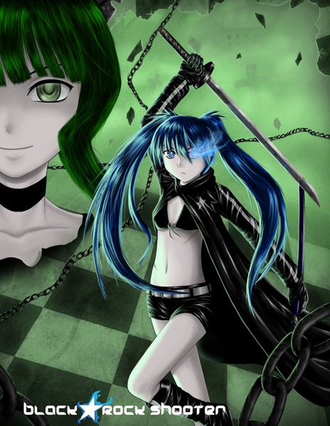 black rock shooter