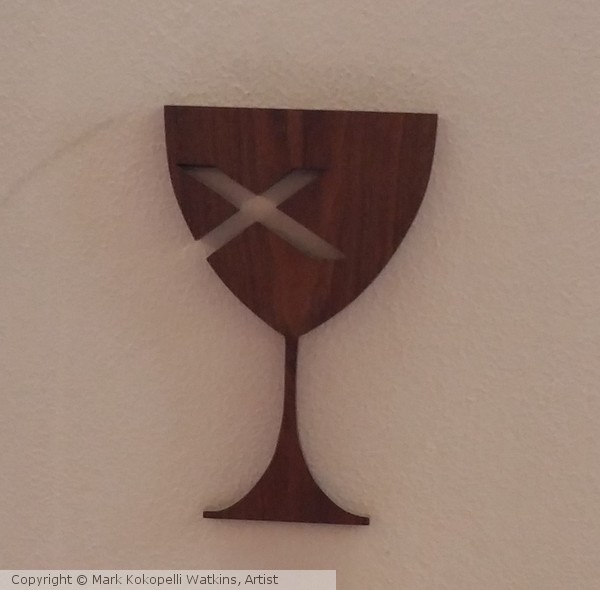 St. Andrew's Cross in Wood, c.2015