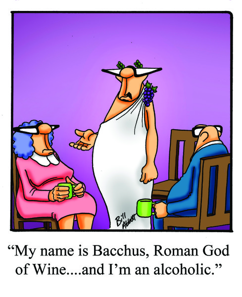 Alcoholic Bacchus