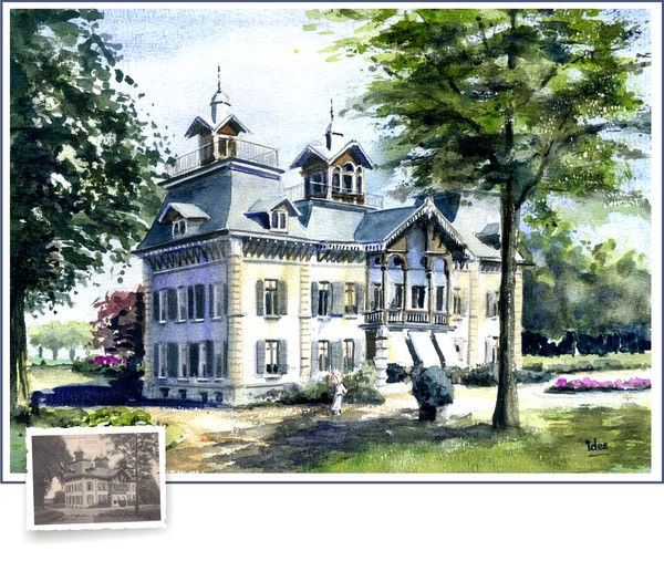 The castle of Borgt