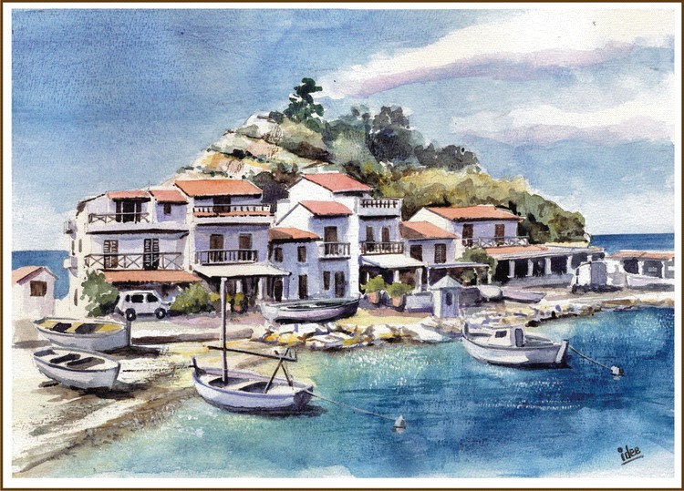 Greek peninsula