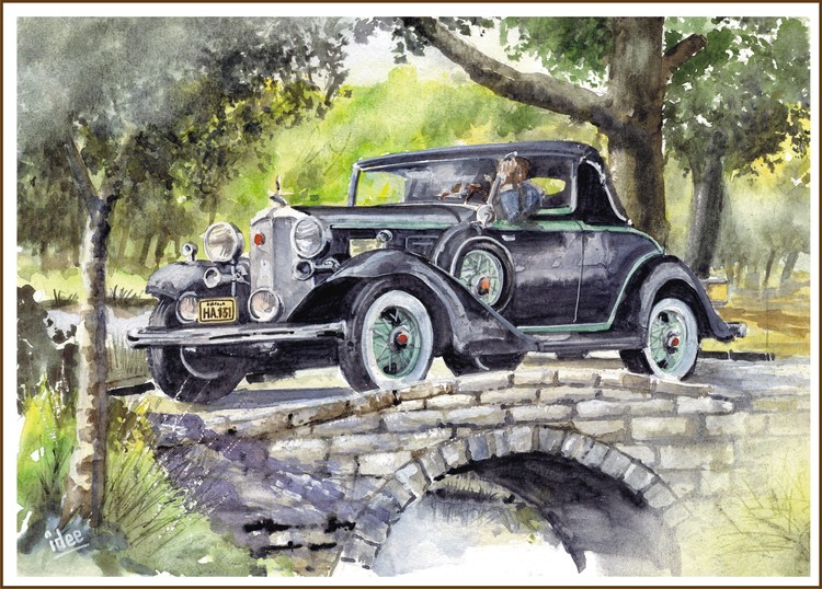 LaSalle convertible 1933