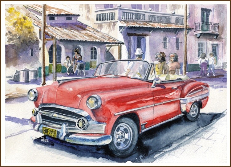 Cubans drive with style