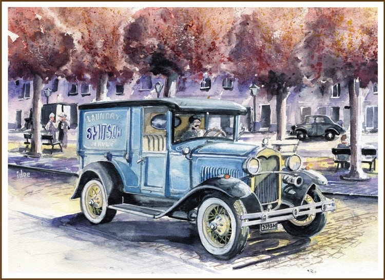 Ford A Van - 1930