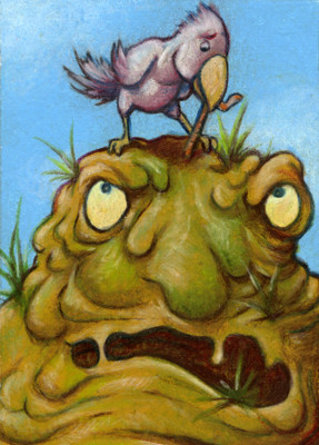 Card - Hey, I'm using that! - SOLD