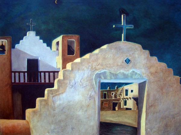 Shadows Over Taos
