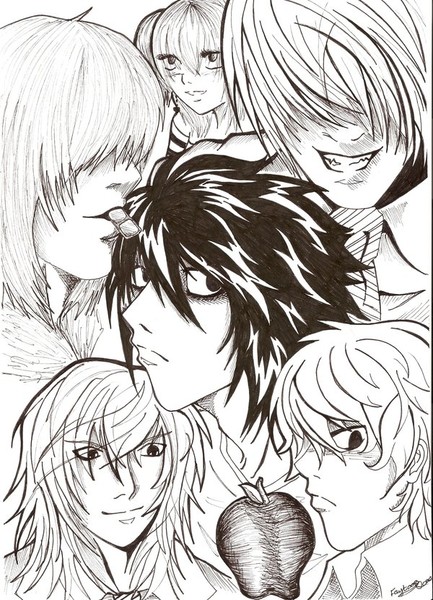 Death note allstars