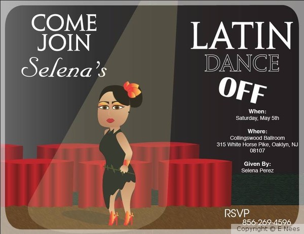 My Girl Invitation