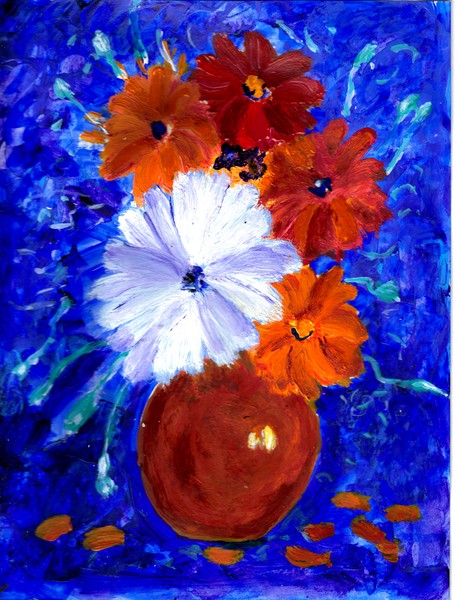 AUTUMN FLOWERS