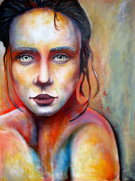 Transperernt girl