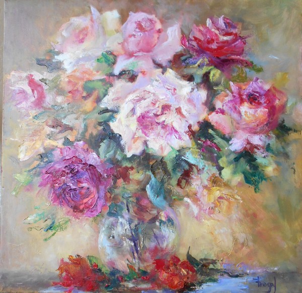 Bouquet de roses