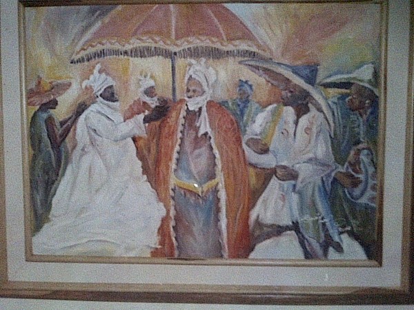 Crowning of an Emir