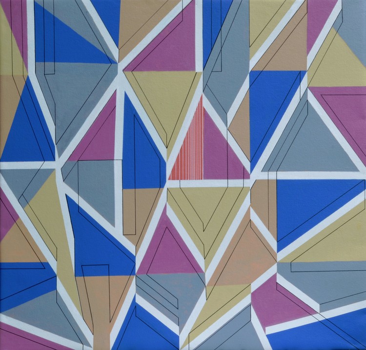Abstract Space - I , 2015