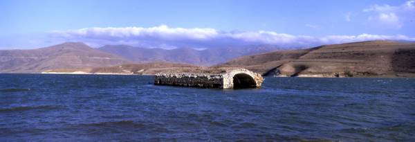 Church in the lake
