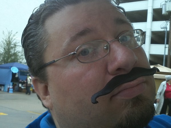 Self Portrait- With Mustache