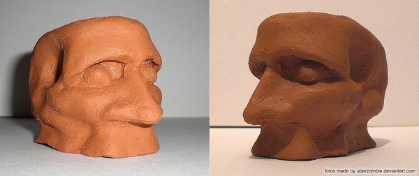 Clay head