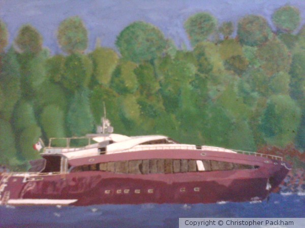 Dream boat