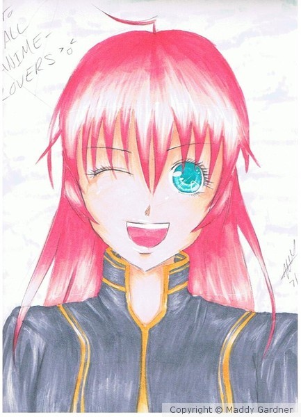 Wink for Luck