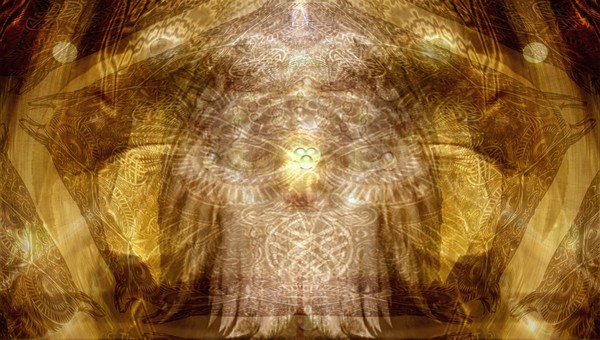 Archangel Gabriel, Raphael and Michael