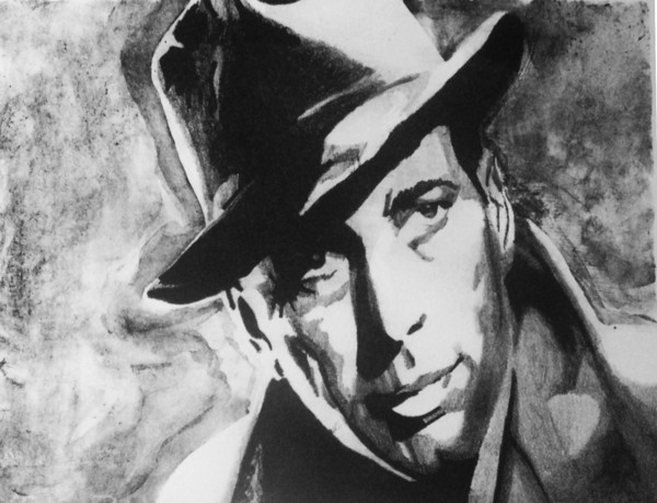 Bogart Lithograph