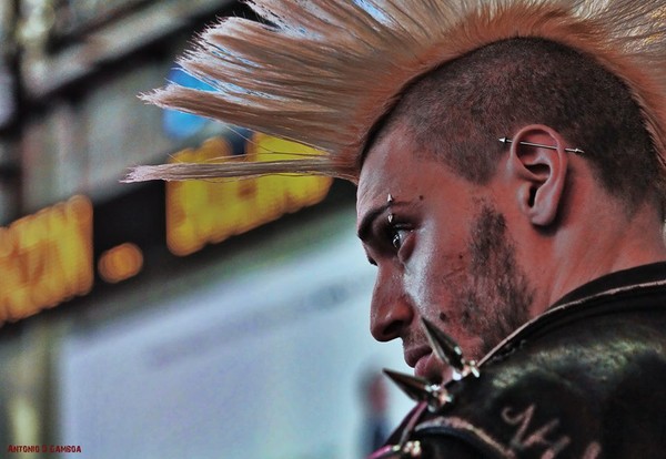 NYC Punk Rocker