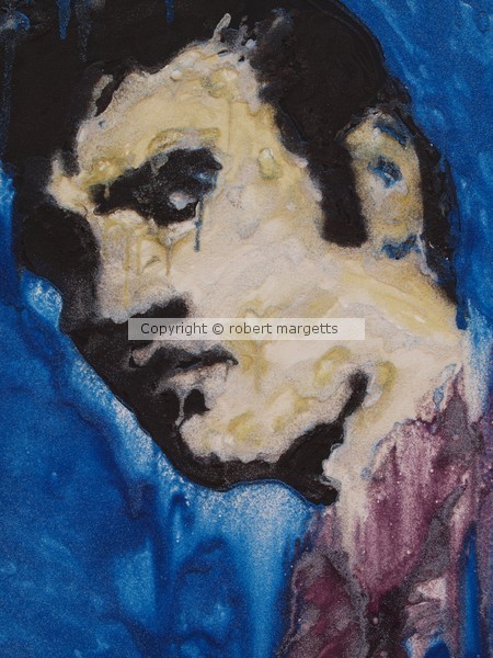 elvis crying