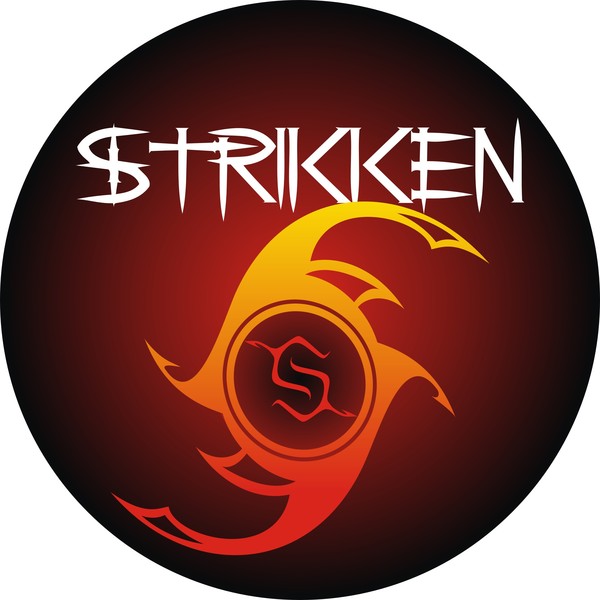 STRIKKEN 2007 logo
