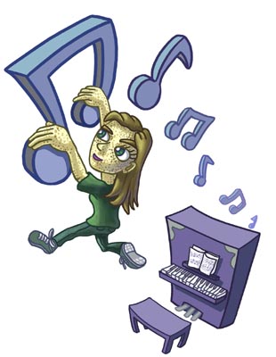 Piano Girl