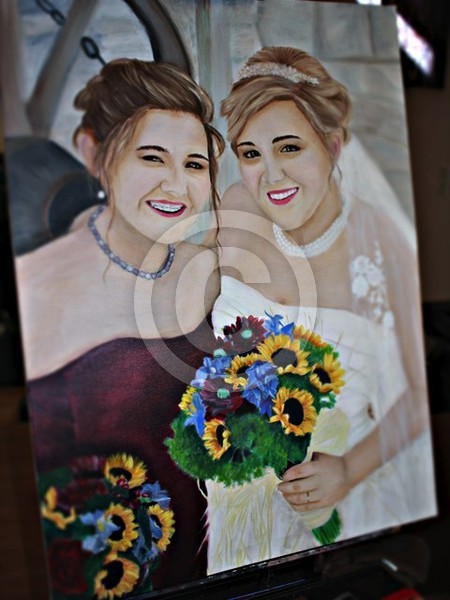 30 x 40 Commissioned painting 2013