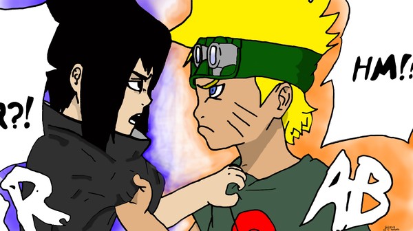 Sasuke x Naruto