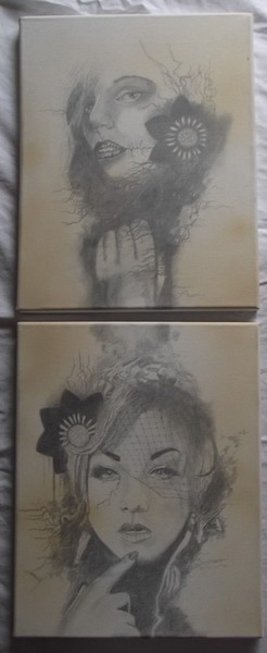 untitled 2 piece canvas set