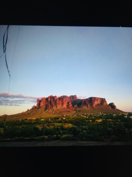 Superstition Mountain AZ