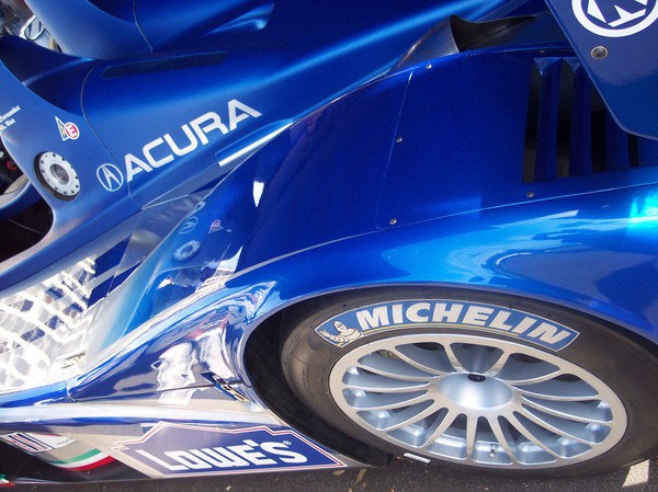 BLUE ACURA 2