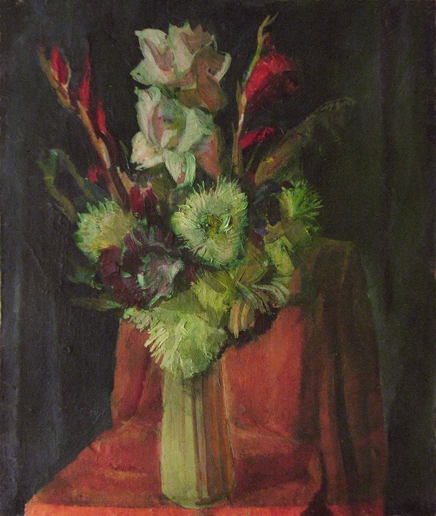 Flowers in a wase