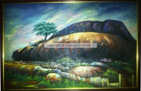 Olumo Rock