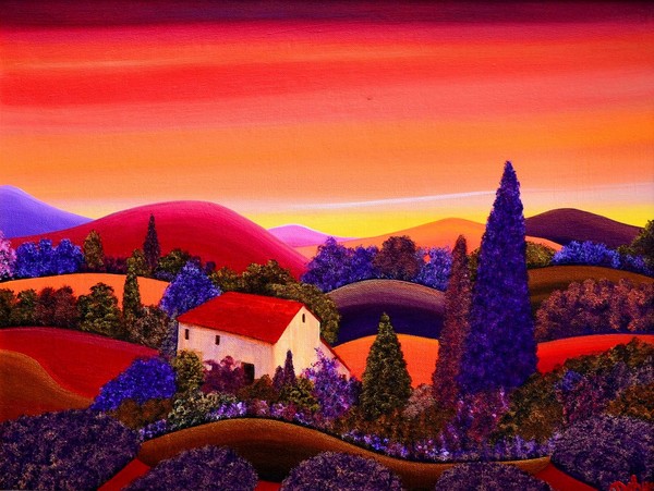 Frans landschap 2