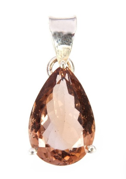 Sterling Silver Handmade Ametrine Pendant