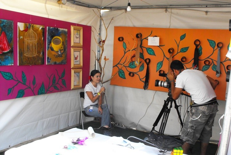 Karen Muro entijuanarte art show